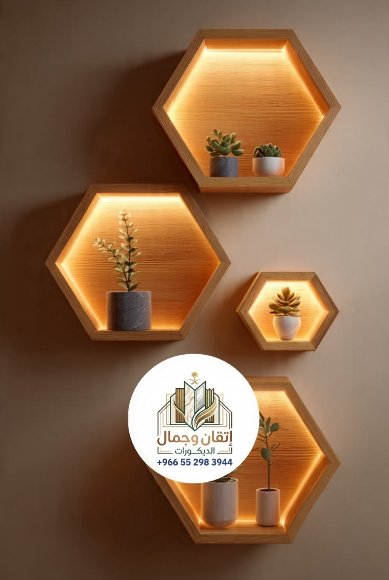 إتقان وجمال الديكورات