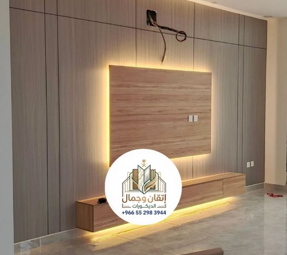 إتقان وجمال الديكورات
